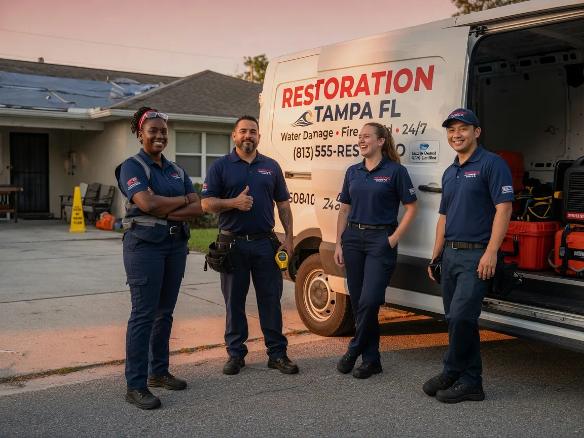 Water Damage Restoration company in Clive, IA
