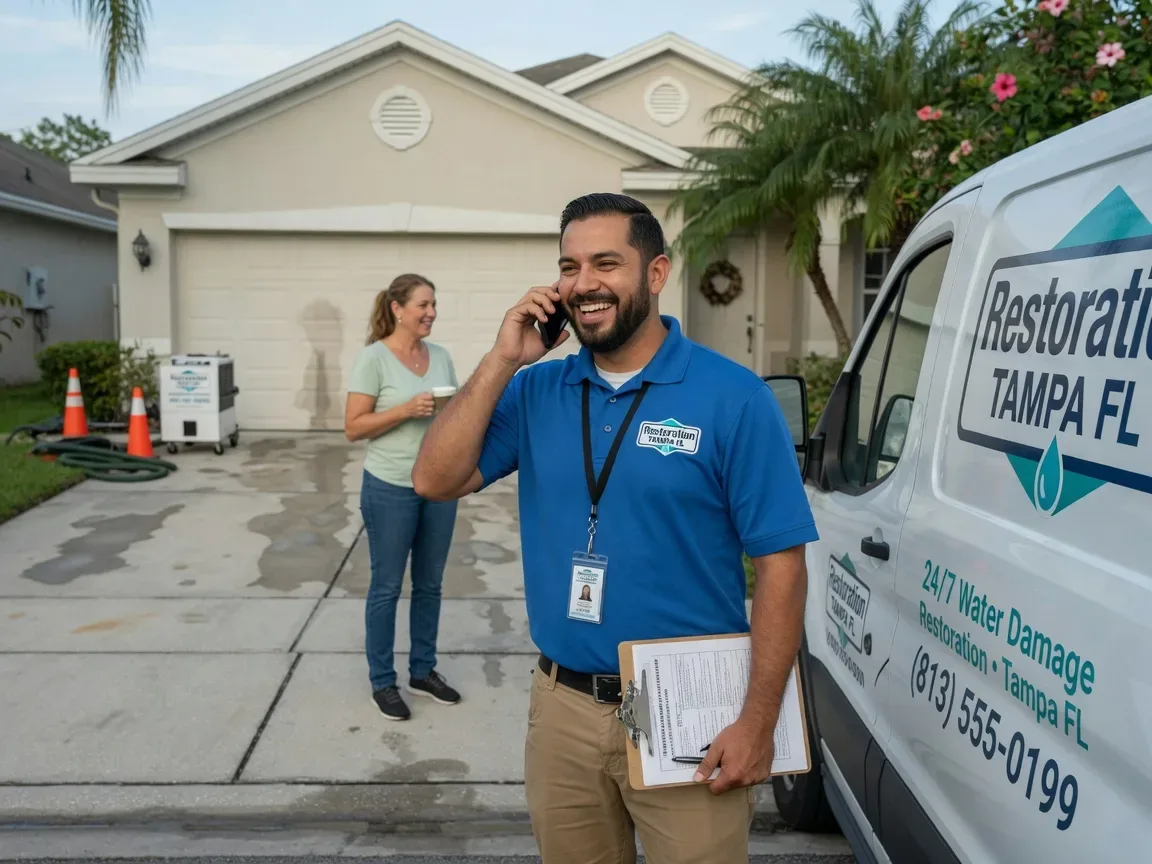 Water Damage Restoration Clive, IA FAQs