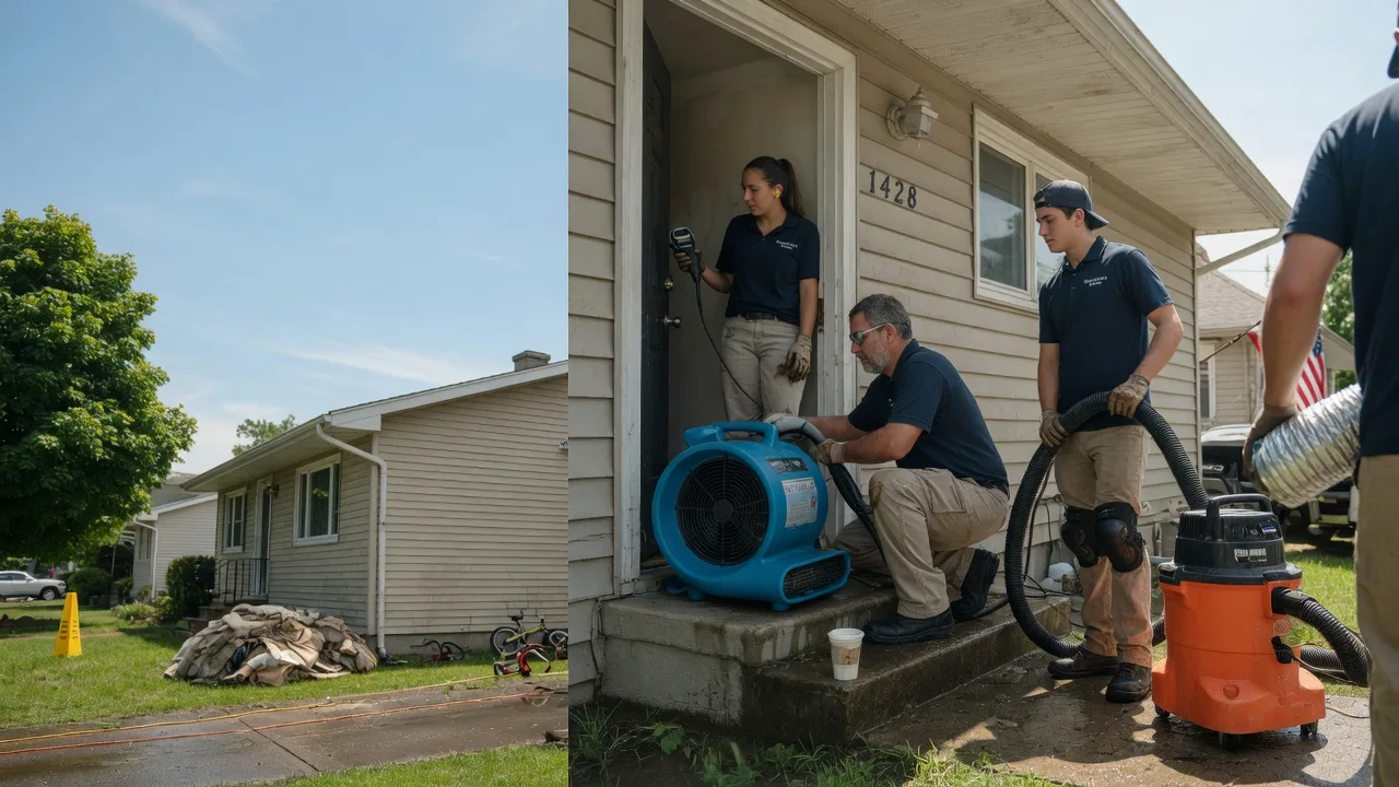 Water Damage Restoration in Clive, IA near me
